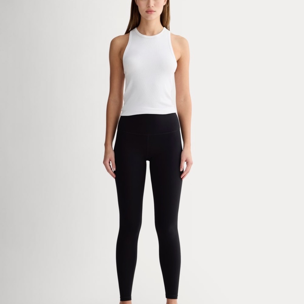 Everlane Women's Performance 24/7 Legging in Black, Size Large - Picture 6 of 6